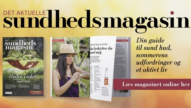 Pas på din hud i solen